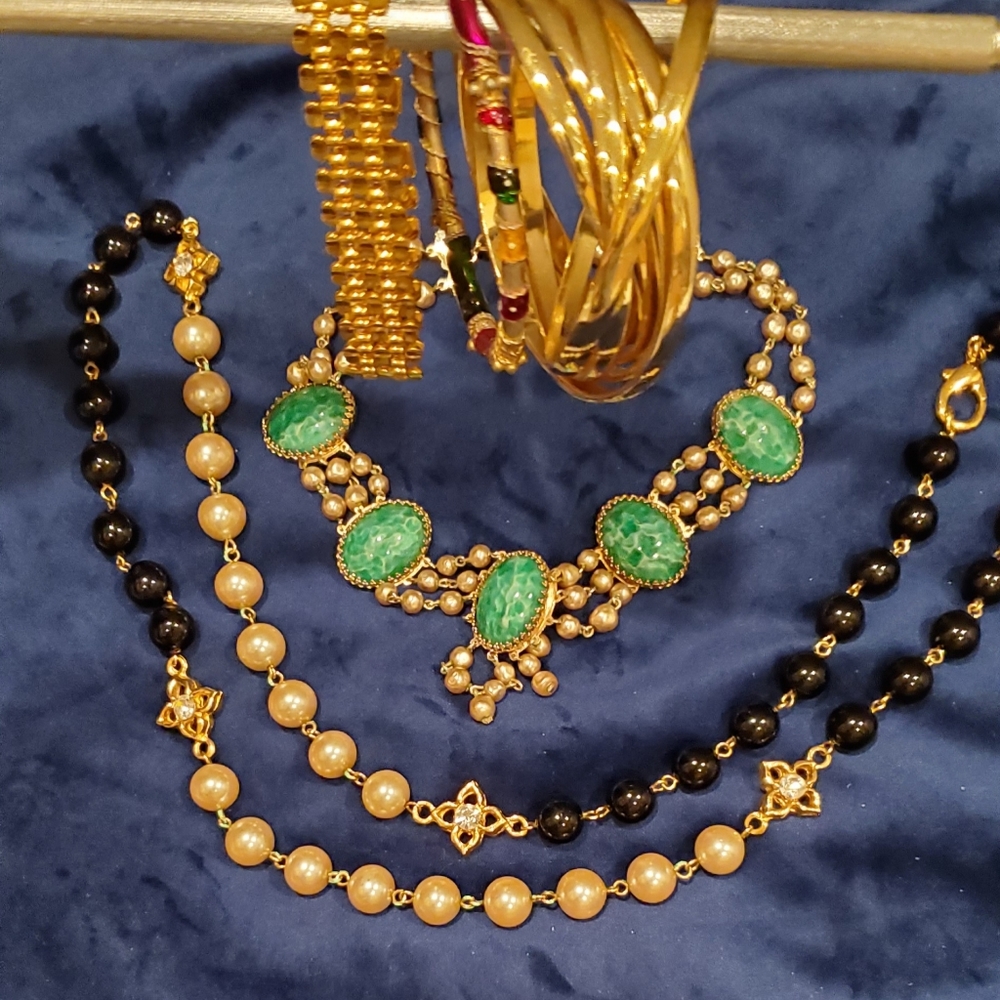 Bangles and Necklace Bundle